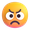 angry face